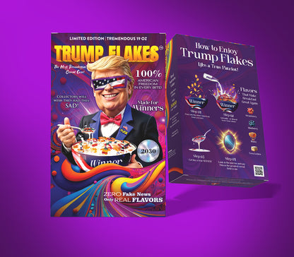 TrumpFlakes - The Most Presidential Cereal Ever!